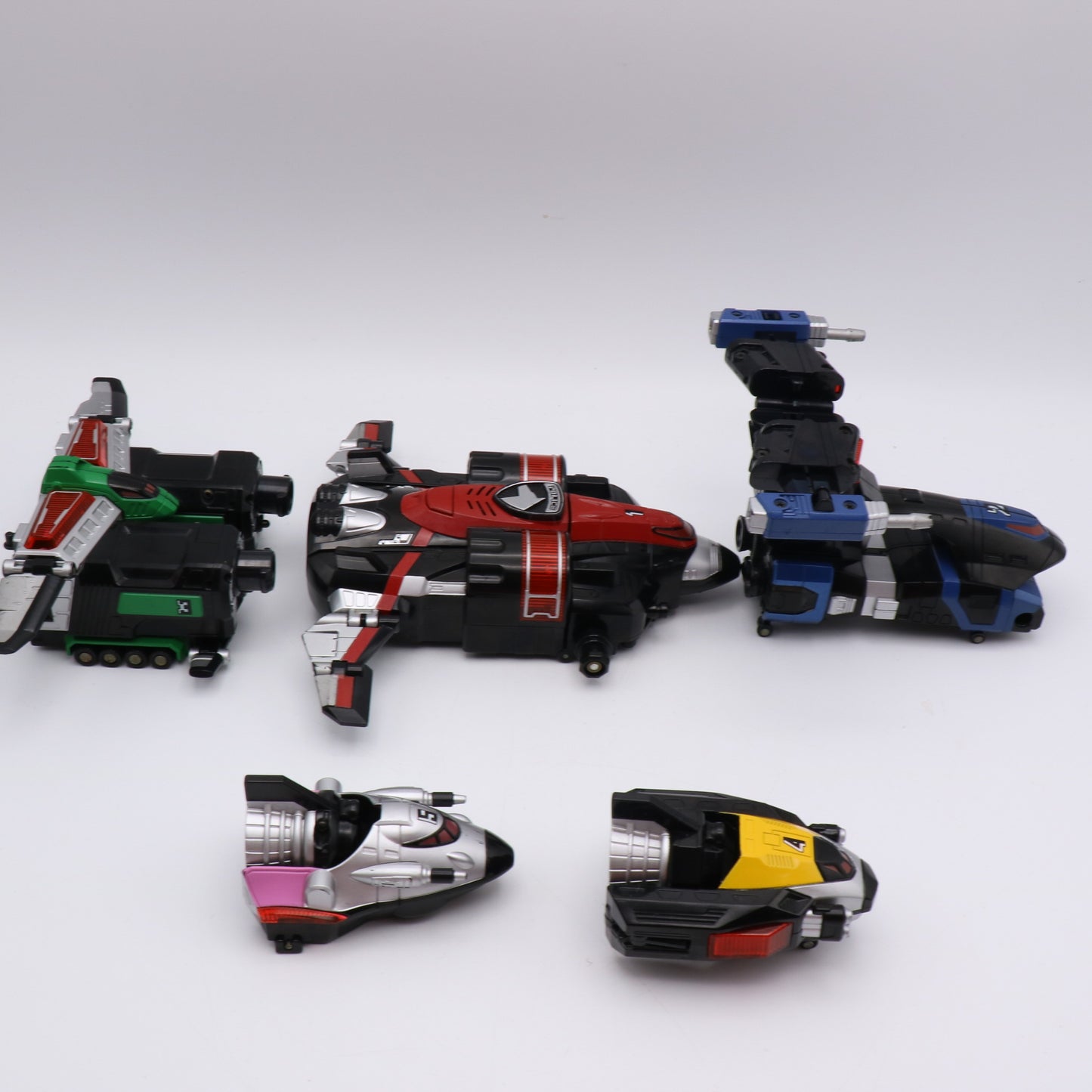 【US Only】S.W.A.T Megazord/Power Rangers S.P.D.