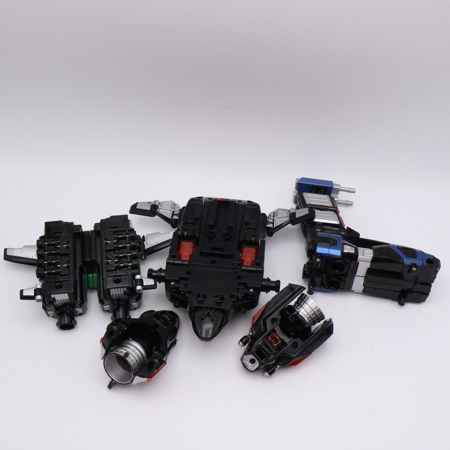 【US Only】S.W.A.T Megazord/Power Rangers S.P.D.