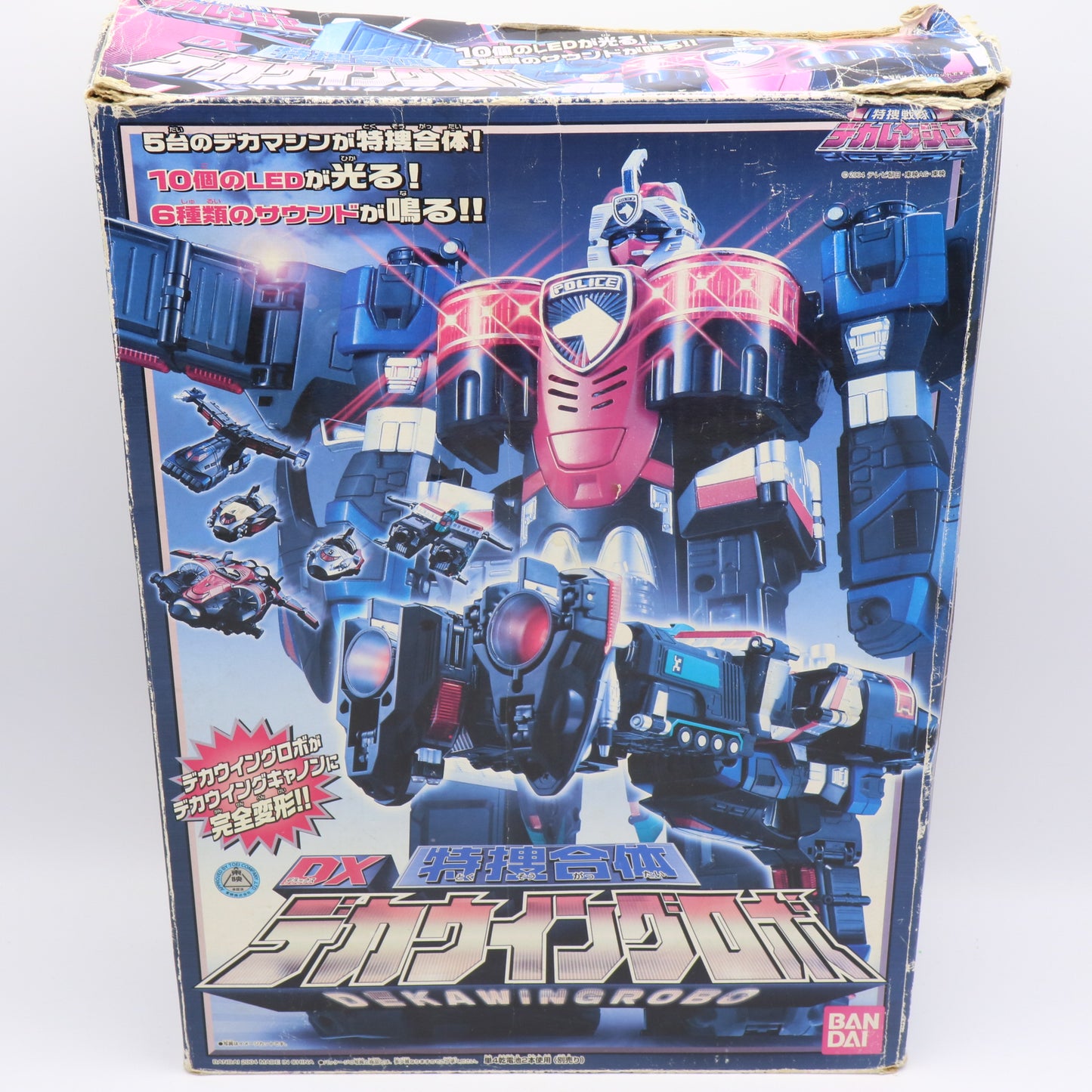 【US Only】S.W.A.T Megazord/Power Rangers S.P.D.