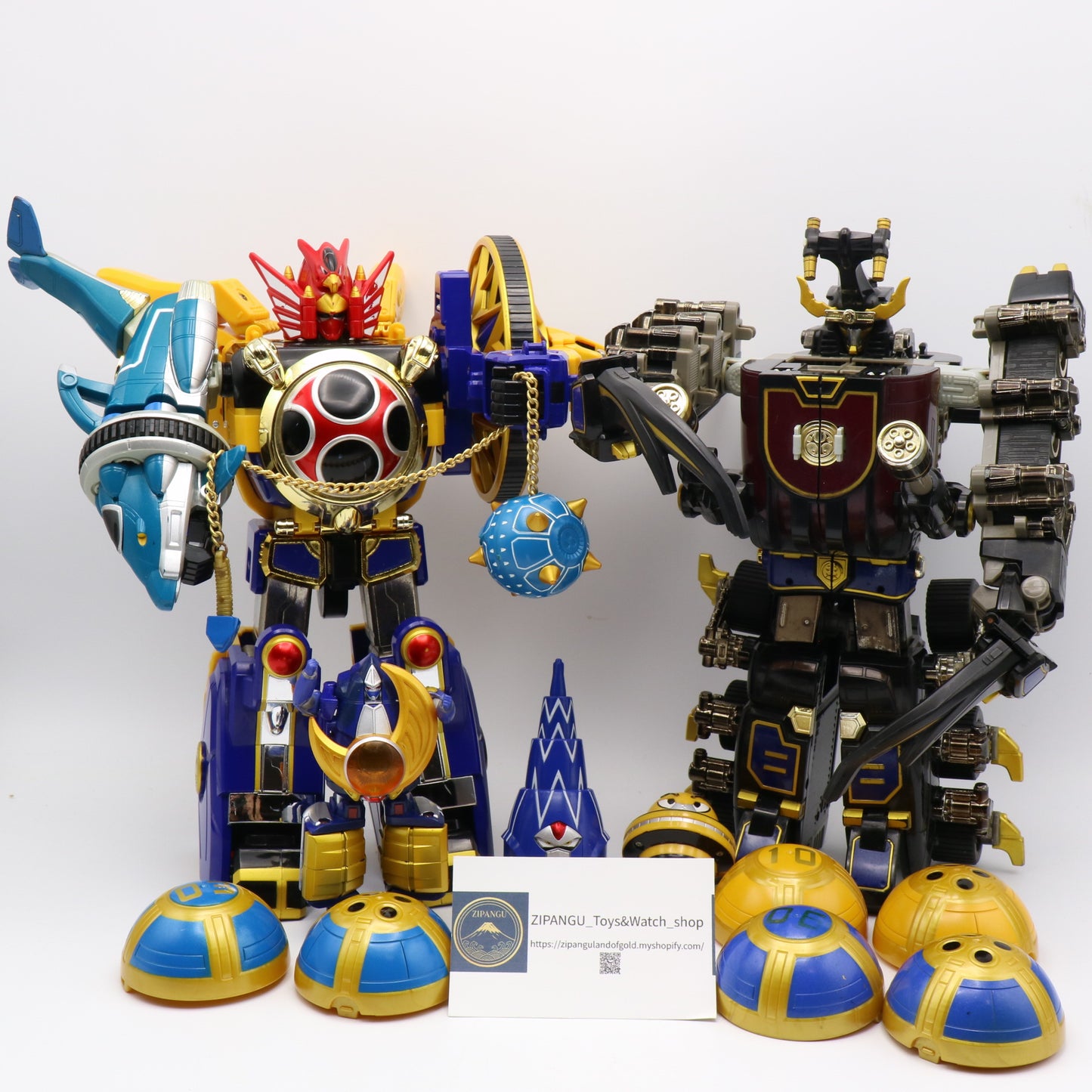 【US Only】Thunderstorm Megazord/Power rangers Ninja Storm