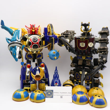 【US Only】Thunderstorm Megazord/Power rangers Ninja Storm