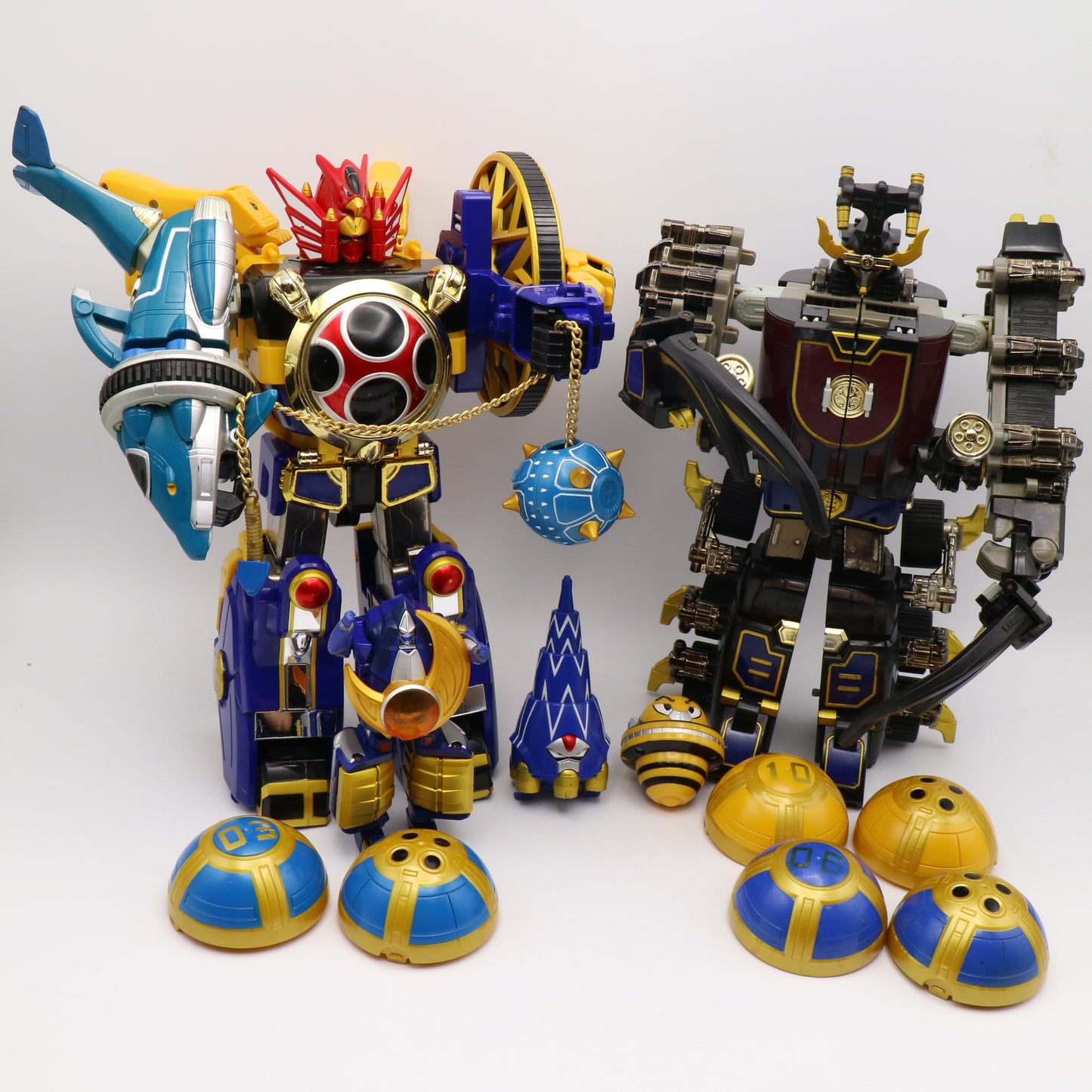 【US Only】Thunderstorm Megazord/Power rangers Ninja Storm