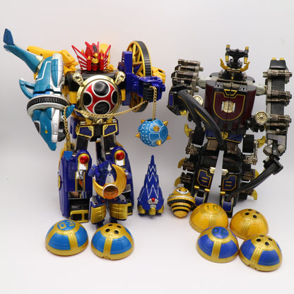 【US Only】Thunderstorm Megazord/Power rangers Ninja Storm
