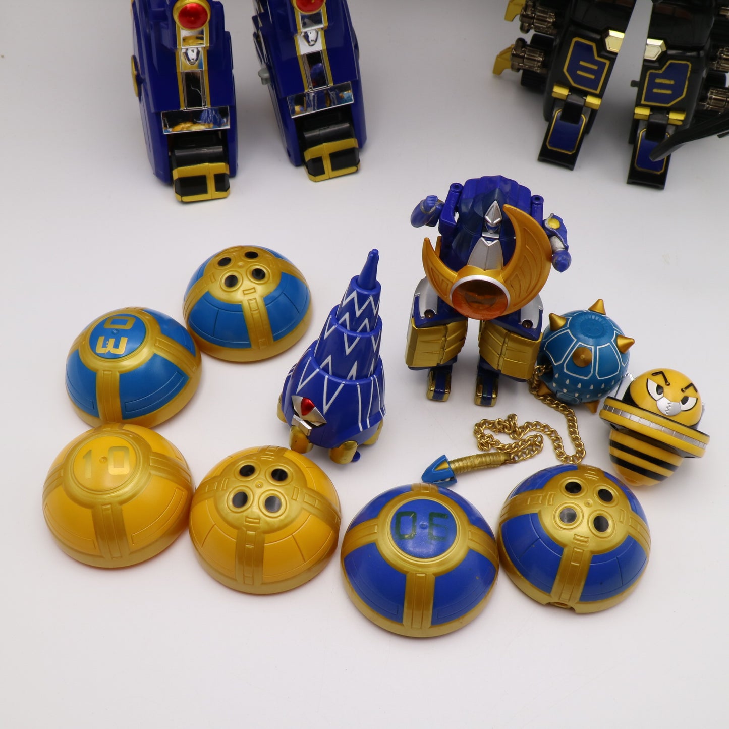 【US Only】Thunderstorm Megazord/Power rangers Ninja Storm