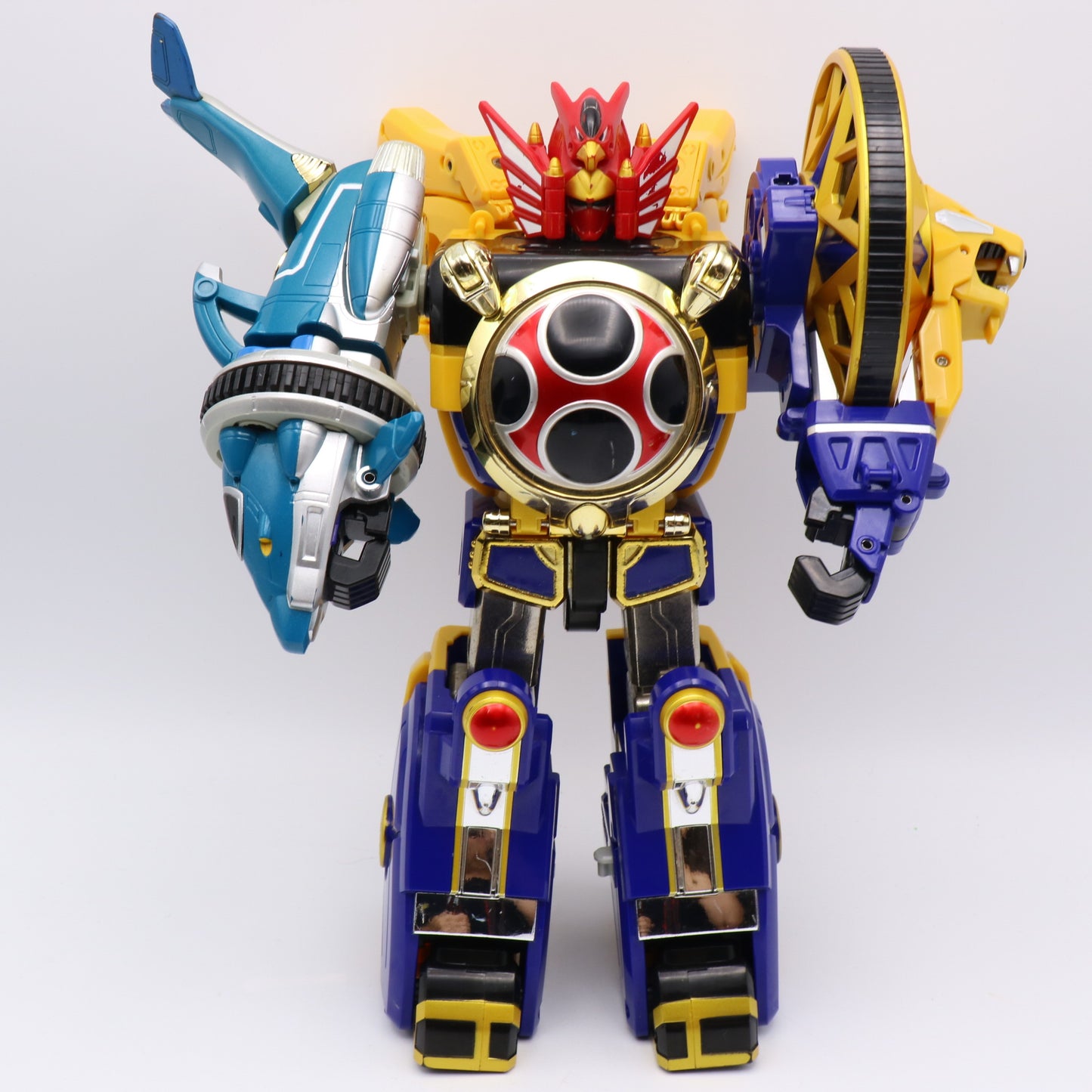 【US Only】Thunderstorm Megazord/Power rangers Ninja Storm