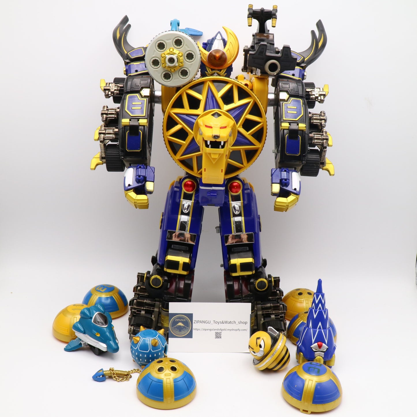 【US Only】Thunderstorm Megazord/Power rangers Ninja Storm