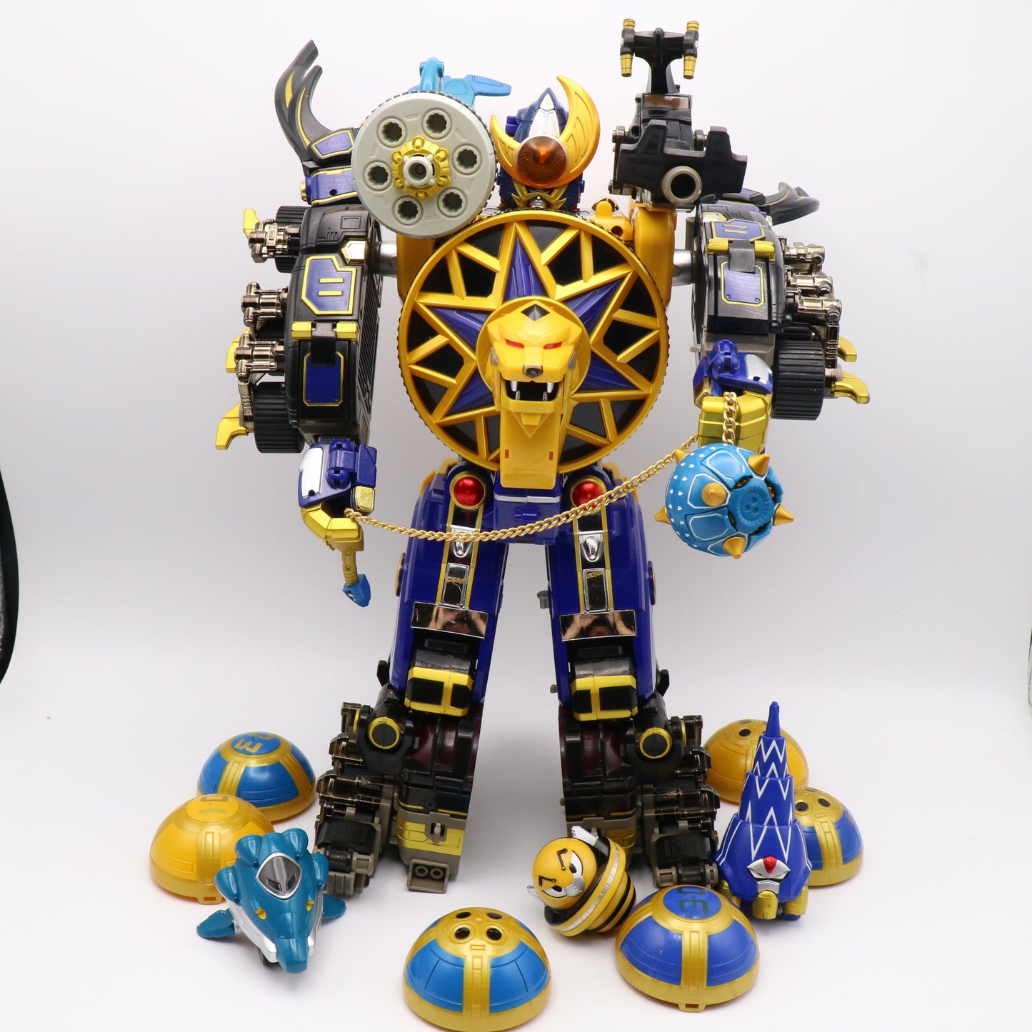 【US Only】Thunderstorm Megazord/Power rangers Ninja Storm