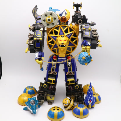 【US Only】Thunderstorm Megazord/Power rangers Ninja Storm
