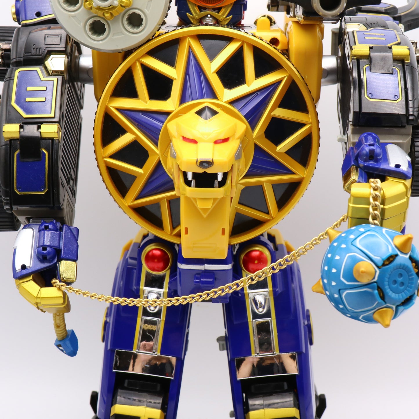 【US Only】Thunderstorm Megazord/Power rangers Ninja Storm