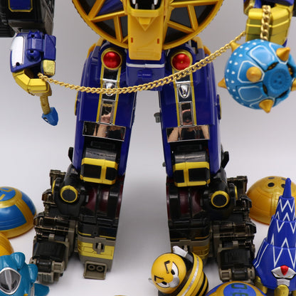 【US Only】Thunderstorm Megazord/Power rangers Ninja Storm