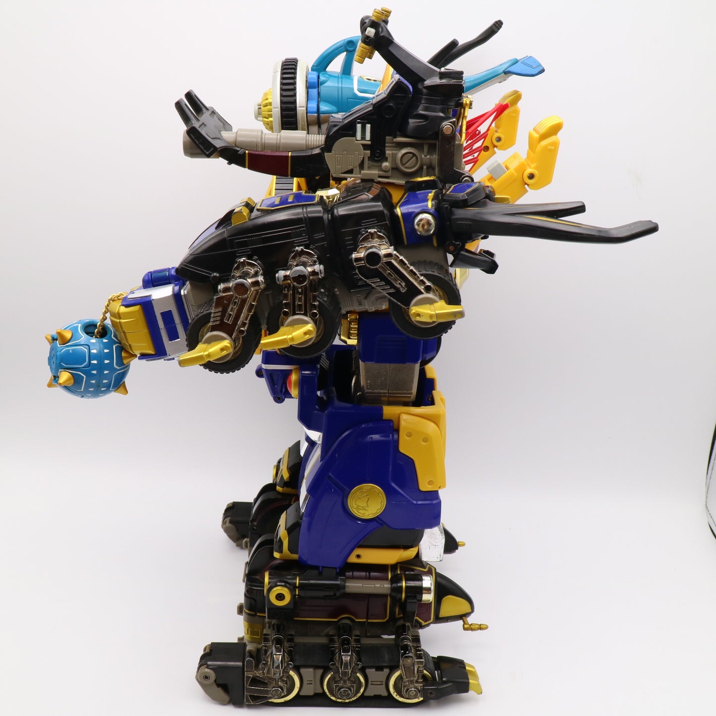 【US Only】Thunderstorm Megazord/Power rangers Ninja Storm