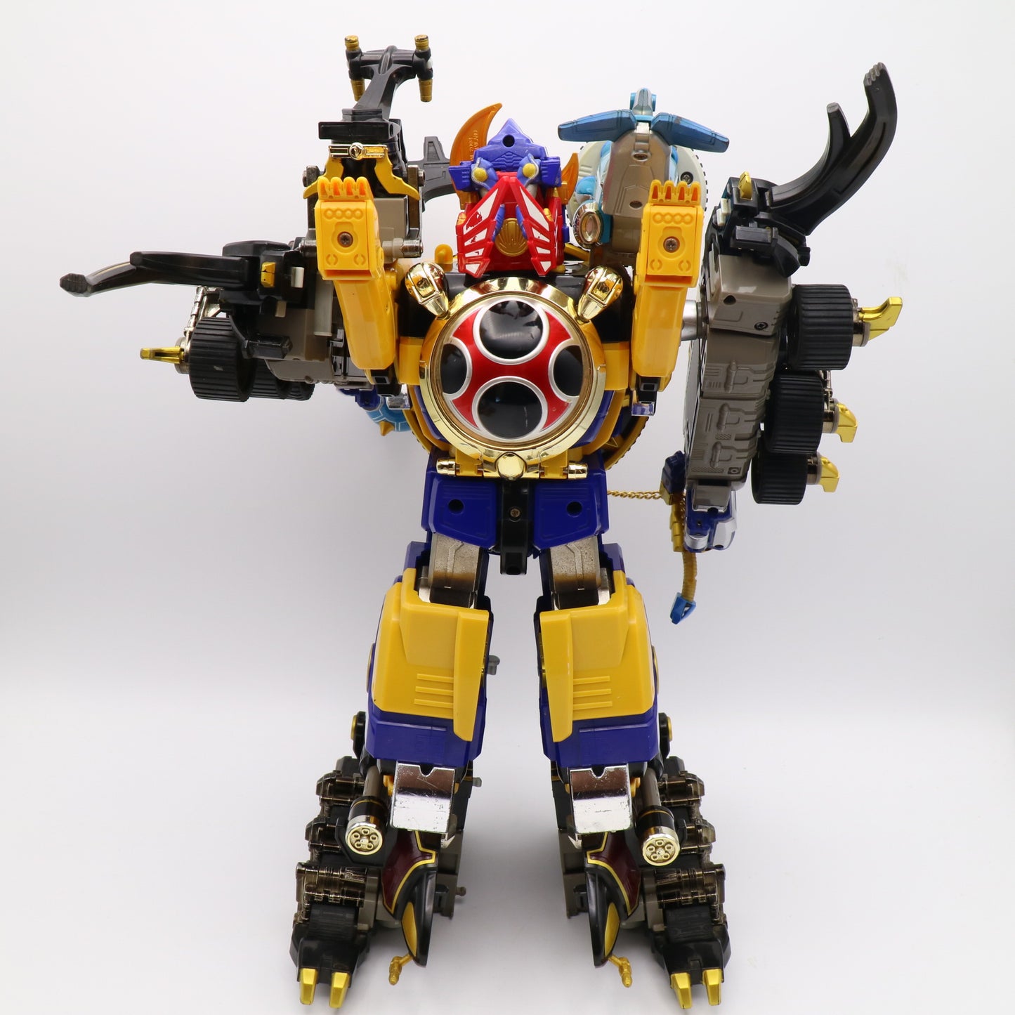 【US Only】Thunderstorm Megazord/Power rangers Ninja Storm
