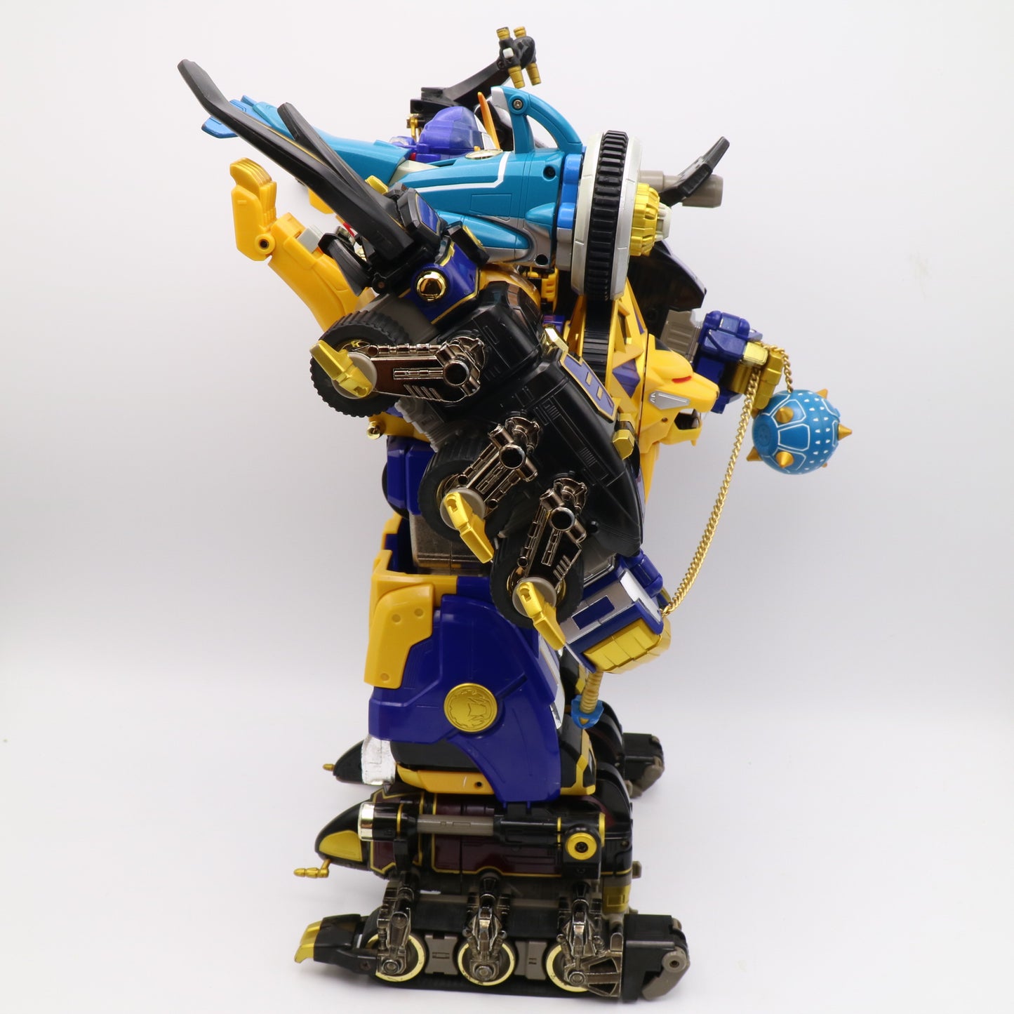 【US Only】Thunderstorm Megazord/Power rangers Ninja Storm