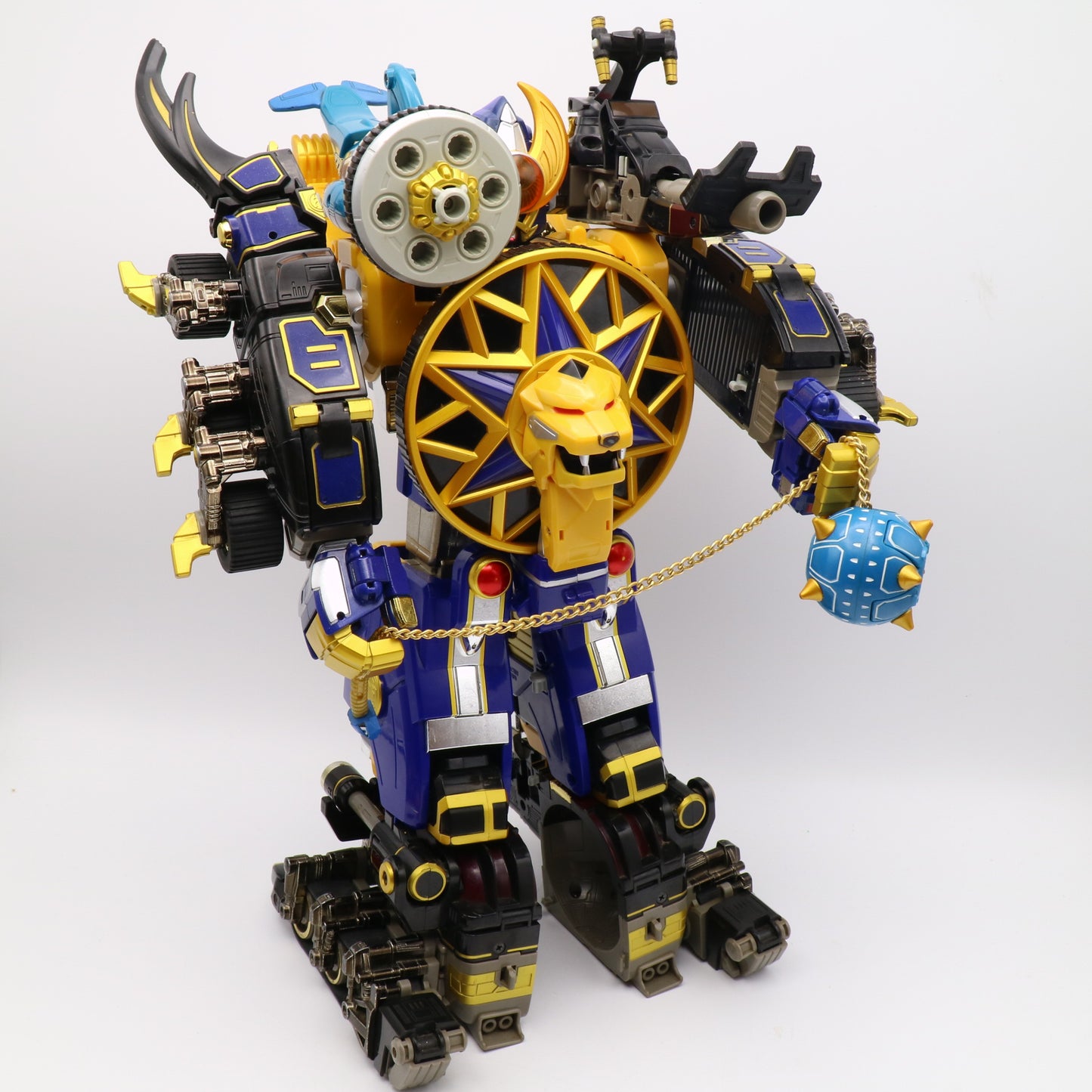 【US Only】Thunderstorm Megazord/Power rangers Ninja Storm