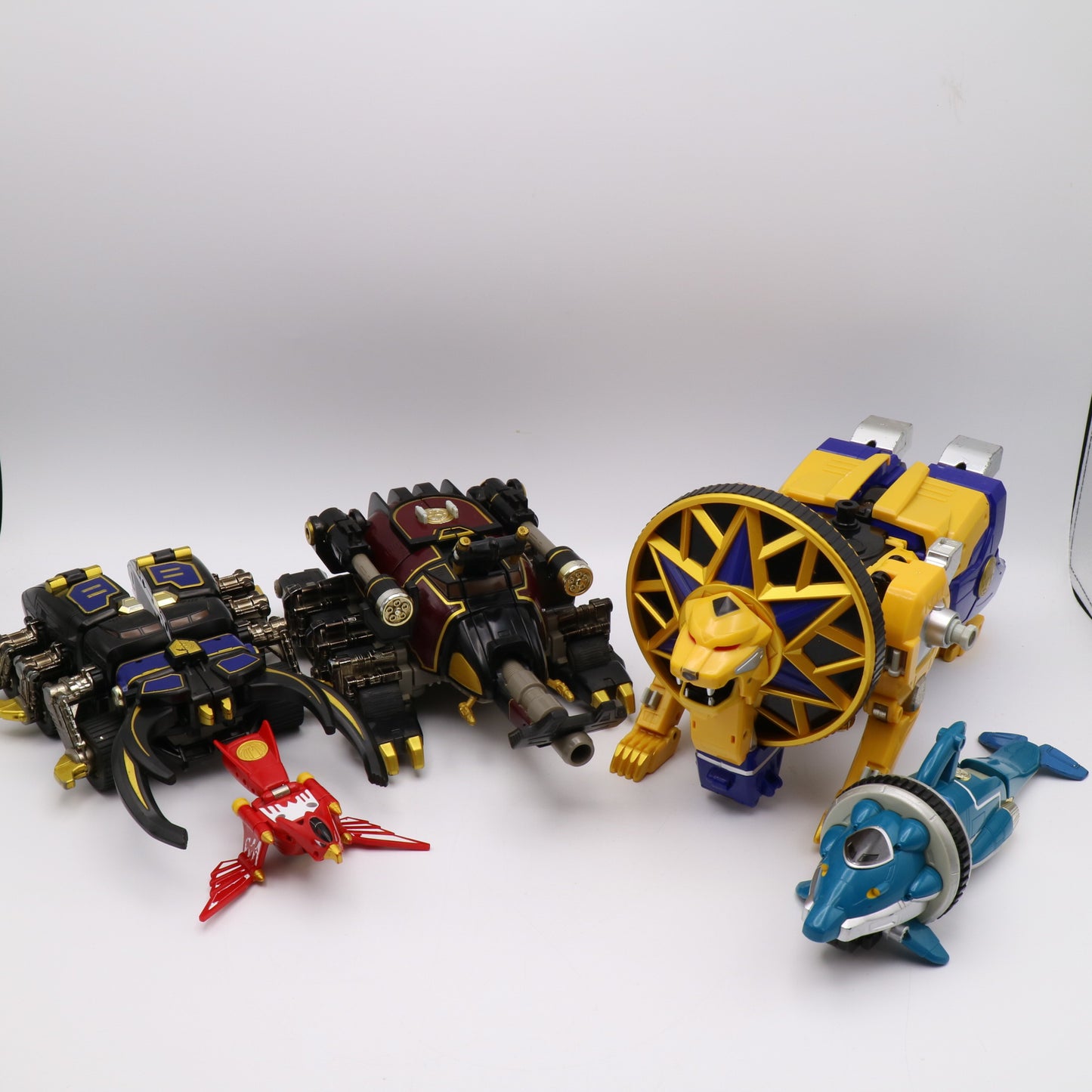 【US Only】Thunderstorm Megazord/Power rangers Ninja Storm