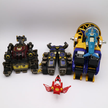 【US Only】Thunderstorm Megazord/Power rangers Ninja Storm