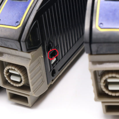 【US Only】Thunderstorm Megazord/Power rangers Ninja Storm