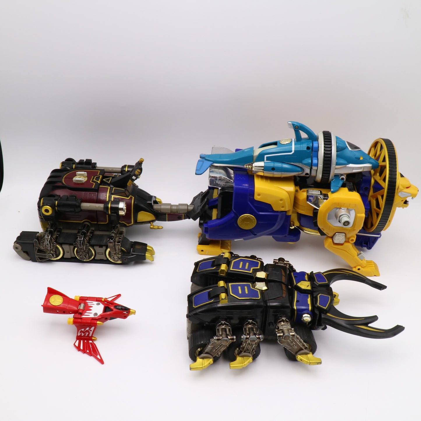 【US Only】Thunderstorm Megazord/Power rangers Ninja Storm