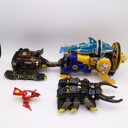 【US Only】Thunderstorm Megazord/Power rangers Ninja Storm