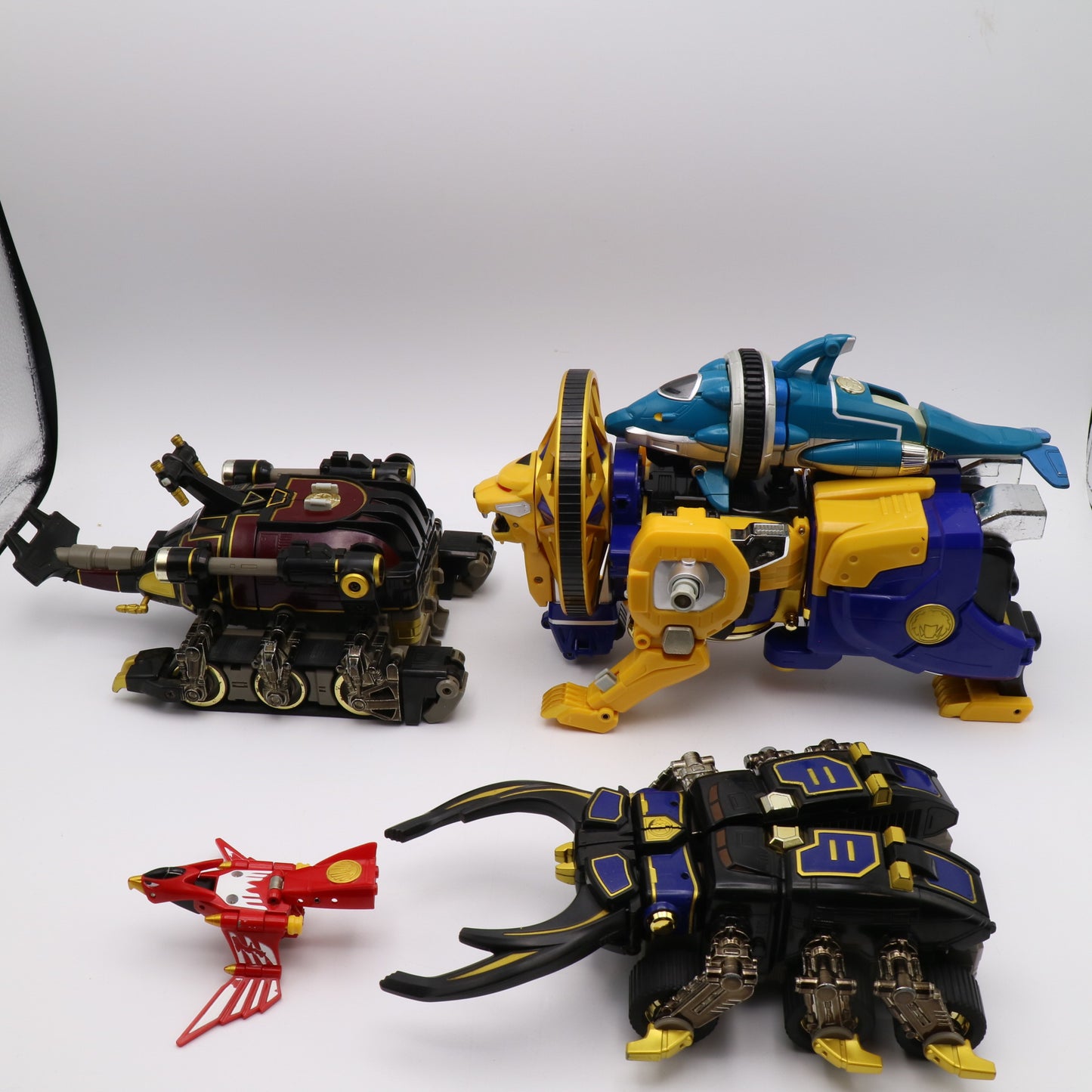 【US Only】Thunderstorm Megazord/Power rangers Ninja Storm