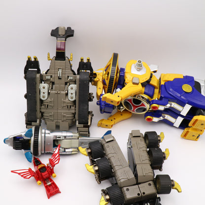 【US Only】Thunderstorm Megazord/Power rangers Ninja Storm