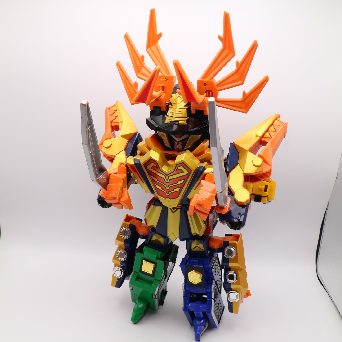 Samurai Megazord,Samurai Battle Cannon,Claw Battlezord/Power rangers Samurai