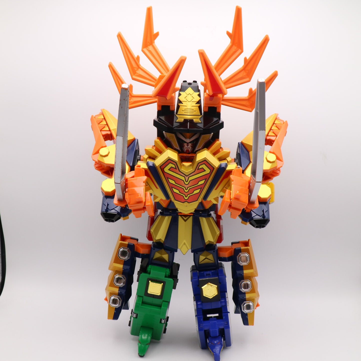 Samurai Megazord,Samurai Battle Cannon,Claw Battlezord/Power rangers Samurai