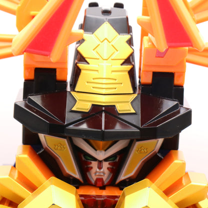 Samurai Megazord,Samurai Battle Cannon,Claw Battlezord/Power rangers Samurai