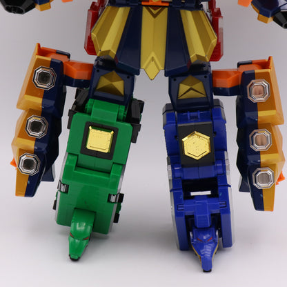 Samurai Megazord,Samurai Battle Cannon,Claw Battlezord/Power rangers Samurai