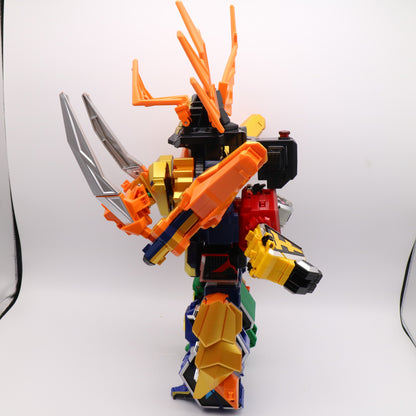 Samurai Megazord,Samurai Battle Cannon,Claw Battlezord/Power rangers Samurai