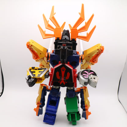 Samurai Megazord,Samurai Battle Cannon,Claw Battlezord/Power rangers Samurai