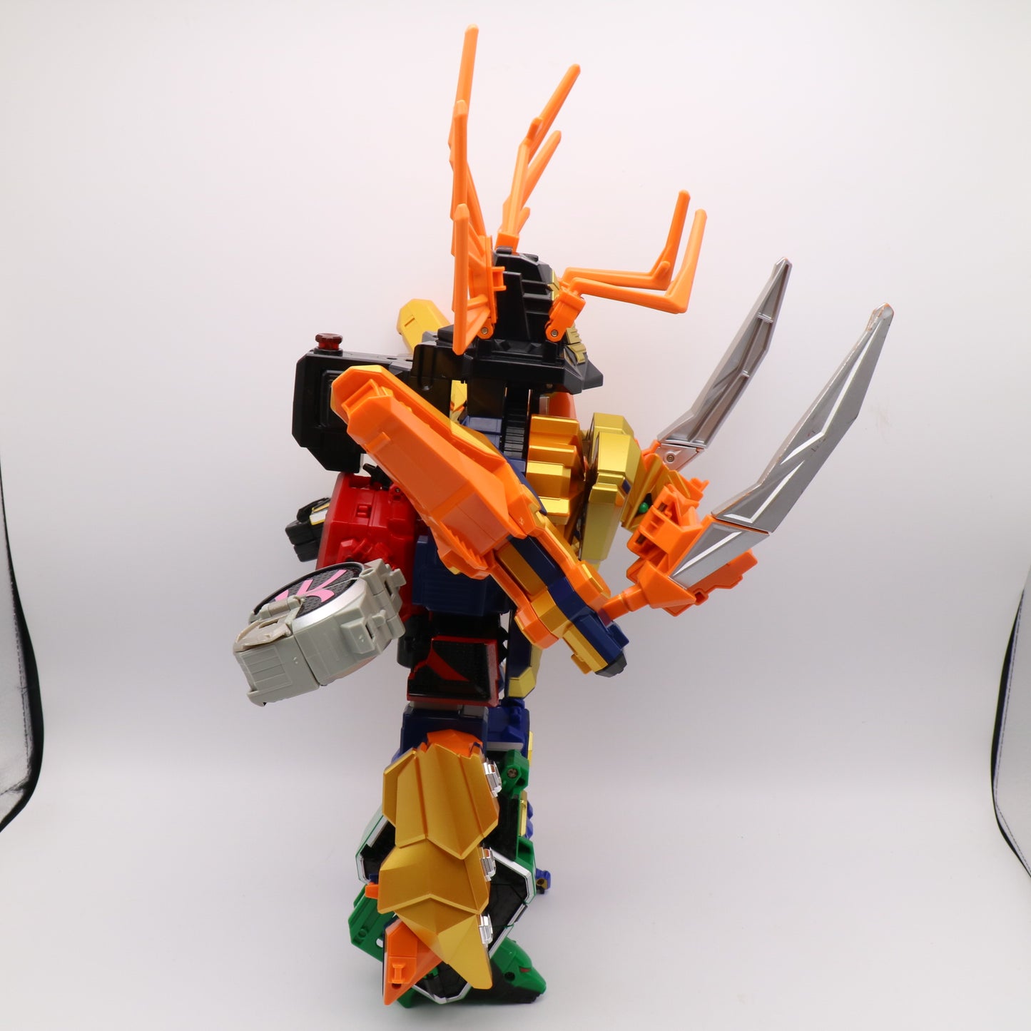 Samurai Megazord,Samurai Battle Cannon,Claw Battlezord/Power rangers Samurai