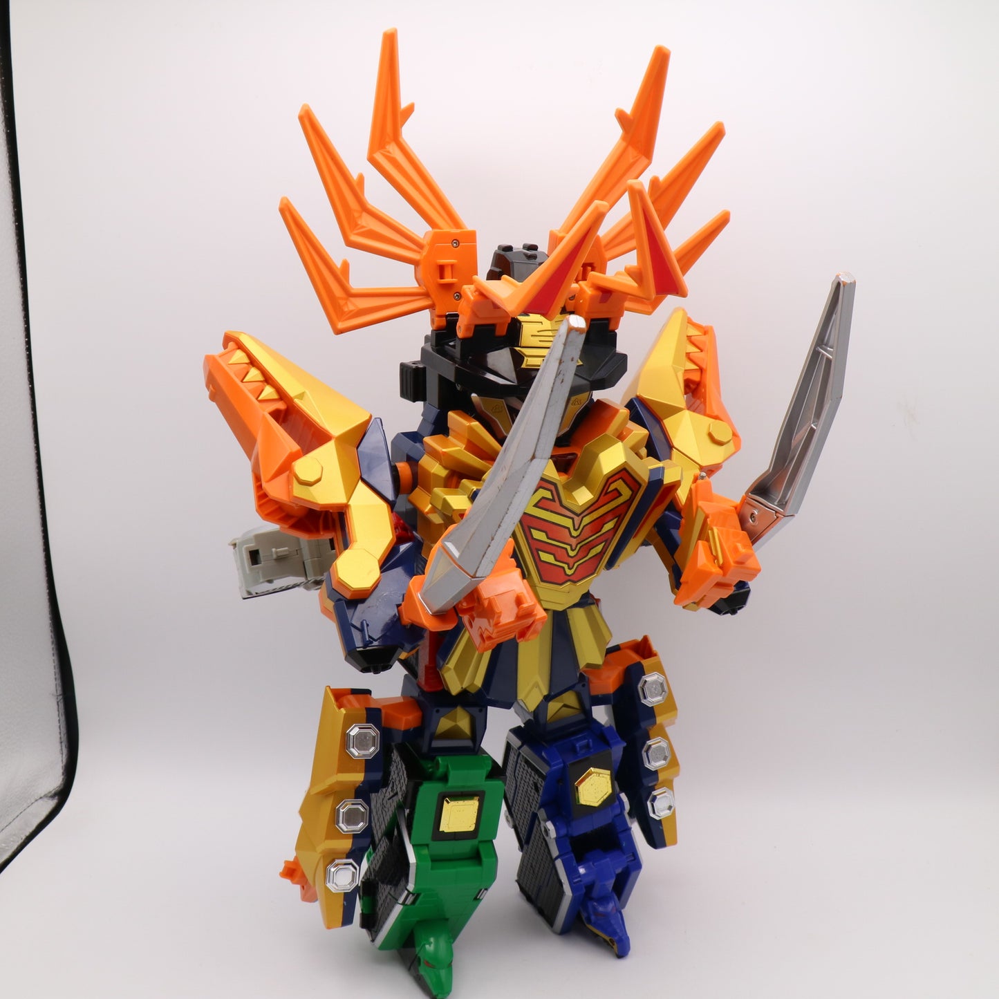 Samurai Megazord,Samurai Battle Cannon,Claw Battlezord/Power rangers Samurai