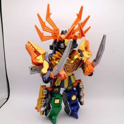 Samurai Megazord,Samurai Battle Cannon,Claw Battlezord/Power rangers Samurai