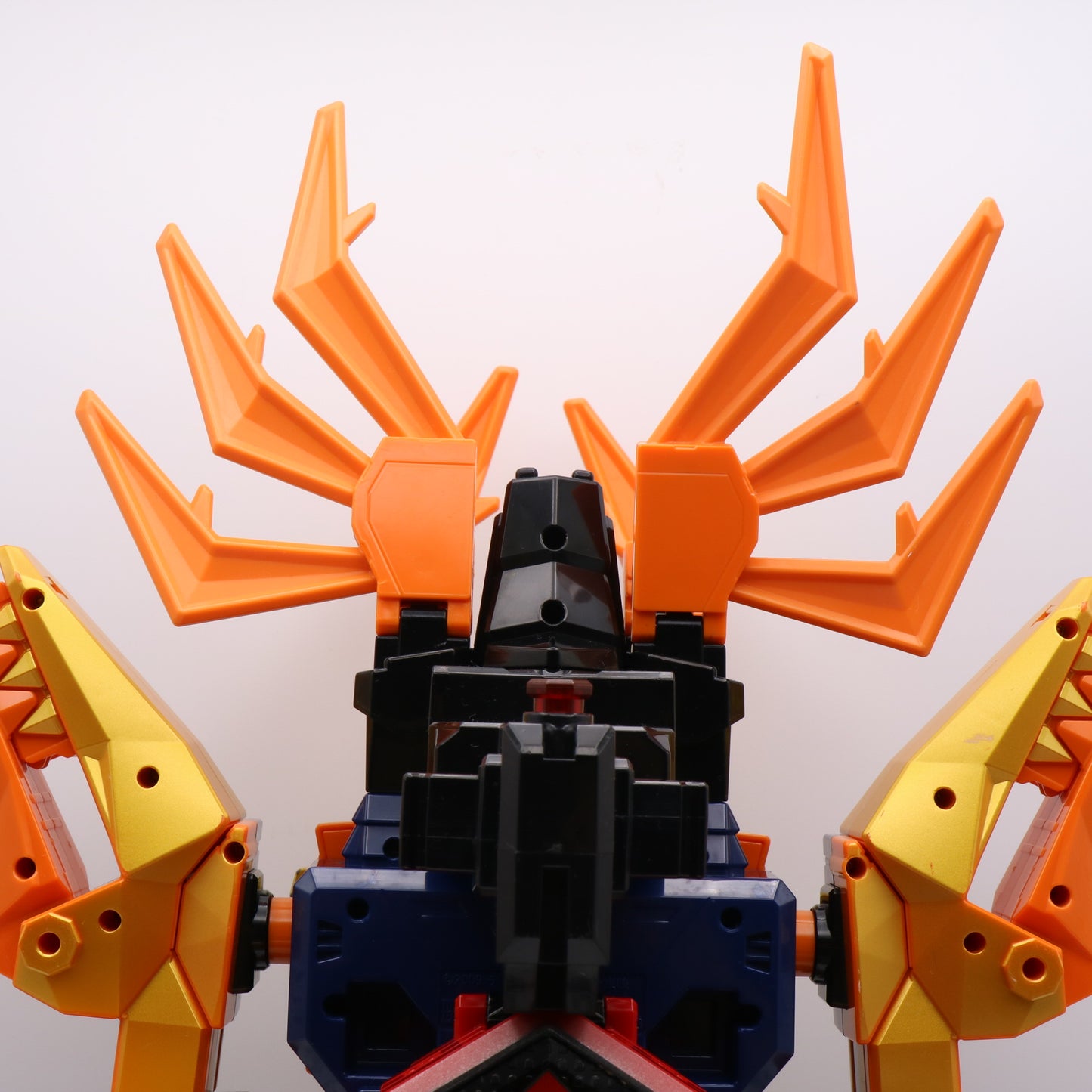 Samurai Megazord,Samurai Battle Cannon,Claw Battlezord/Power rangers Samurai