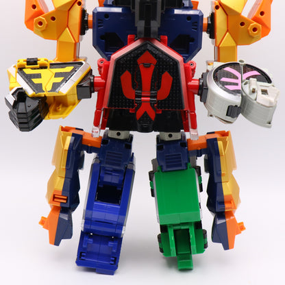 Samurai Megazord,Samurai Battle Cannon,Claw Battlezord/Power rangers Samurai