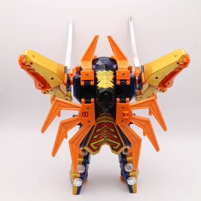 Samurai Megazord,Samurai Battle Cannon,Claw Battlezord/Power rangers Samurai