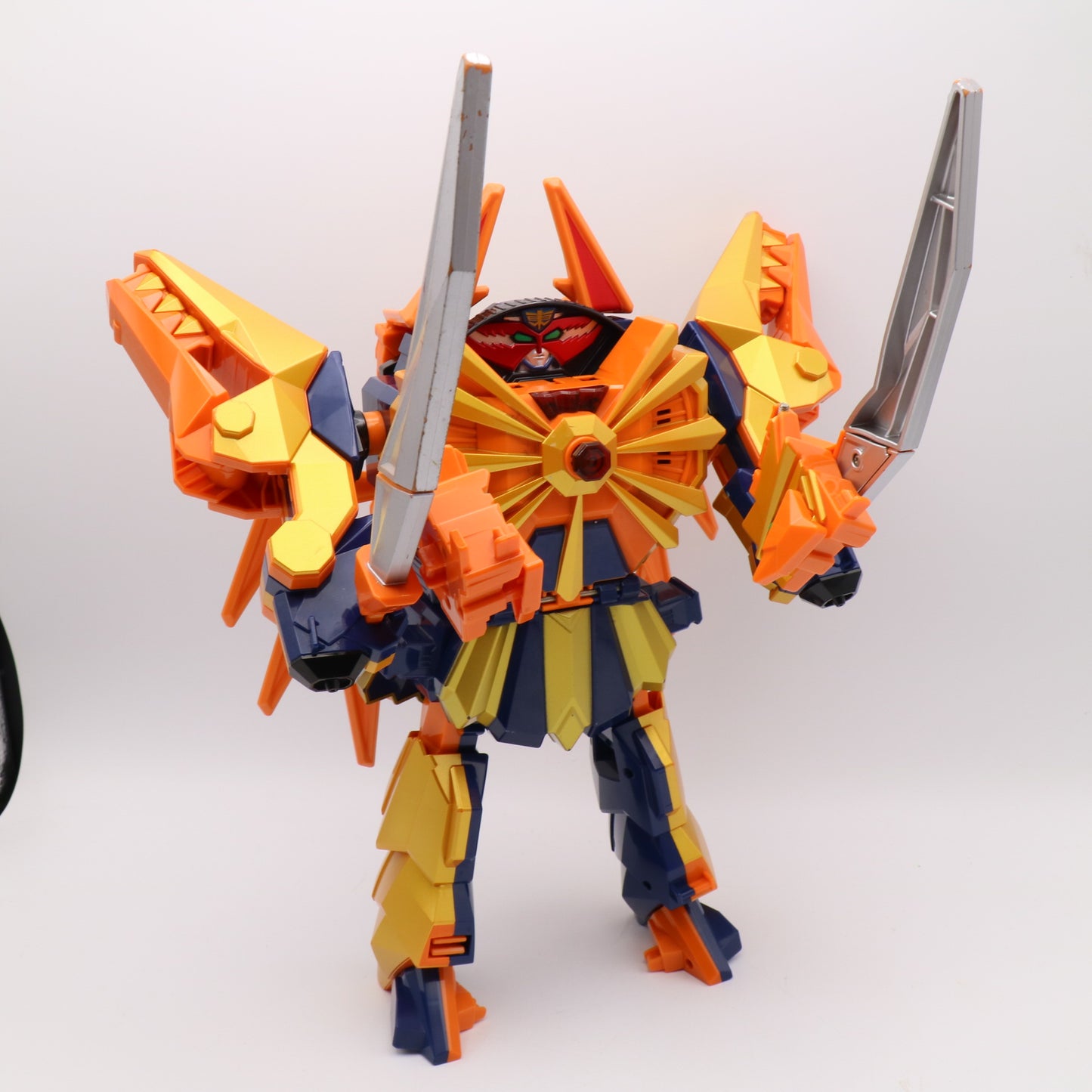 Samurai Megazord,Samurai Battle Cannon,Claw Battlezord/Power rangers Samurai