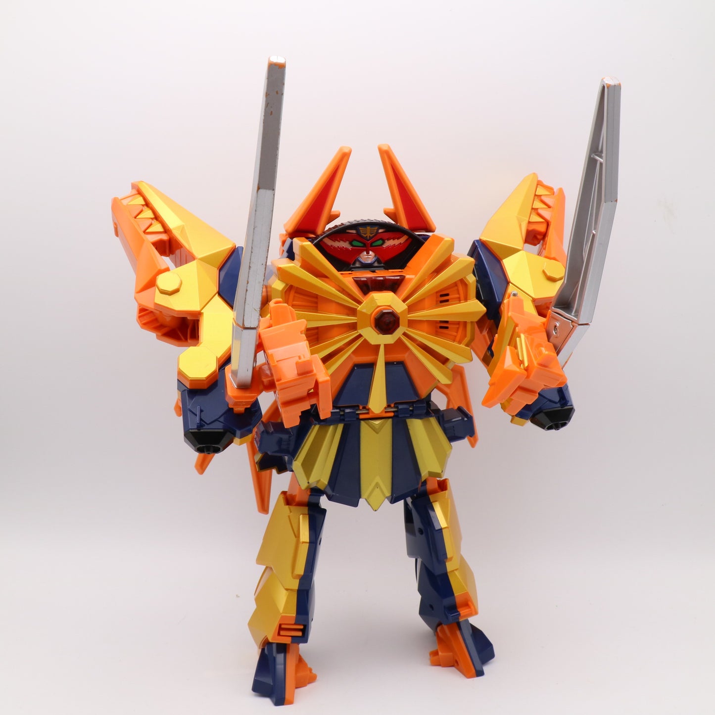 Samurai Megazord,Samurai Battle Cannon,Claw Battlezord/Power rangers Samurai
