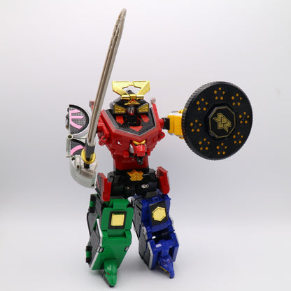 Samurai Megazord,Samurai Battle Cannon,Claw Battlezord/Power rangers Samurai