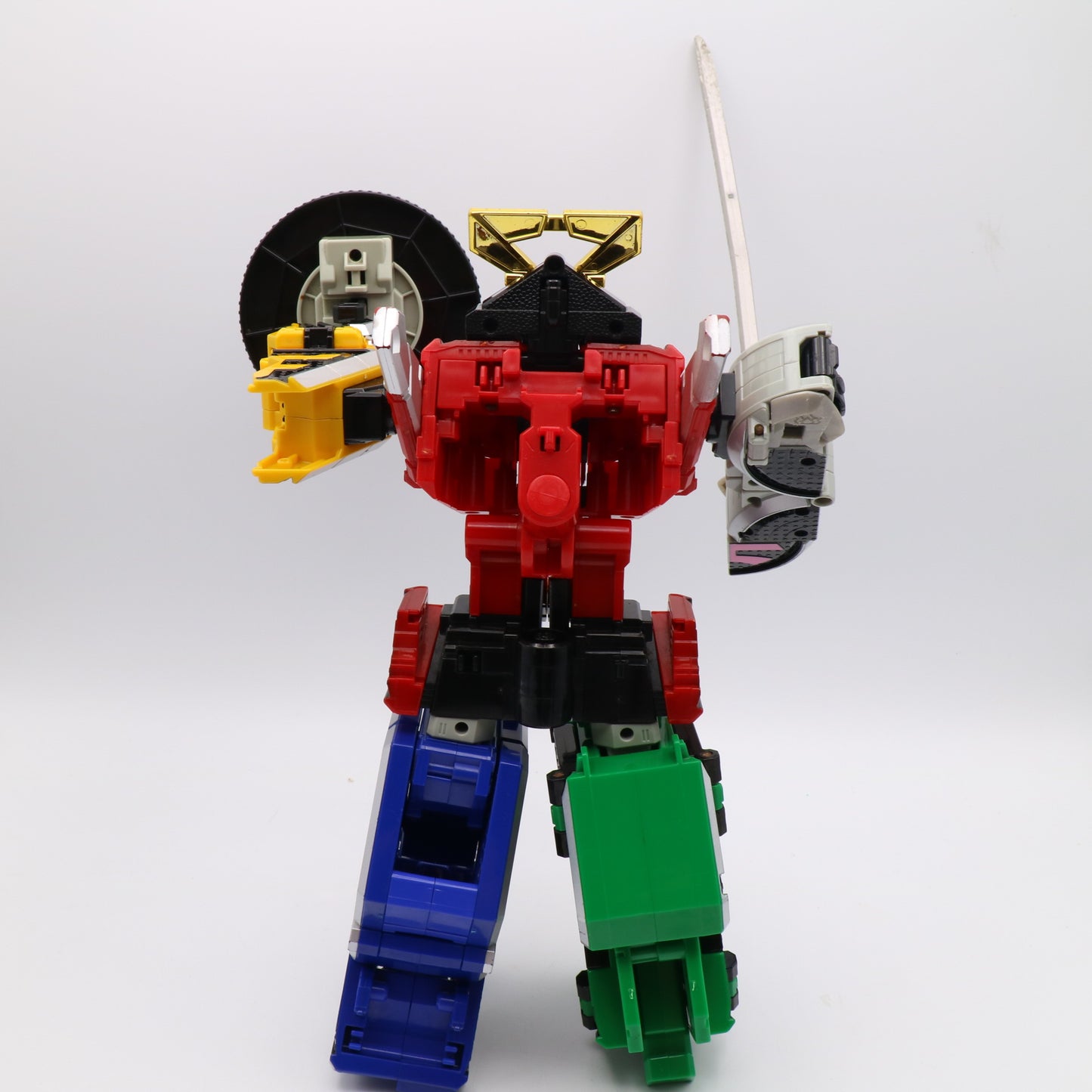 Samurai Megazord,Samurai Battle Cannon,Claw Battlezord/Power rangers Samurai