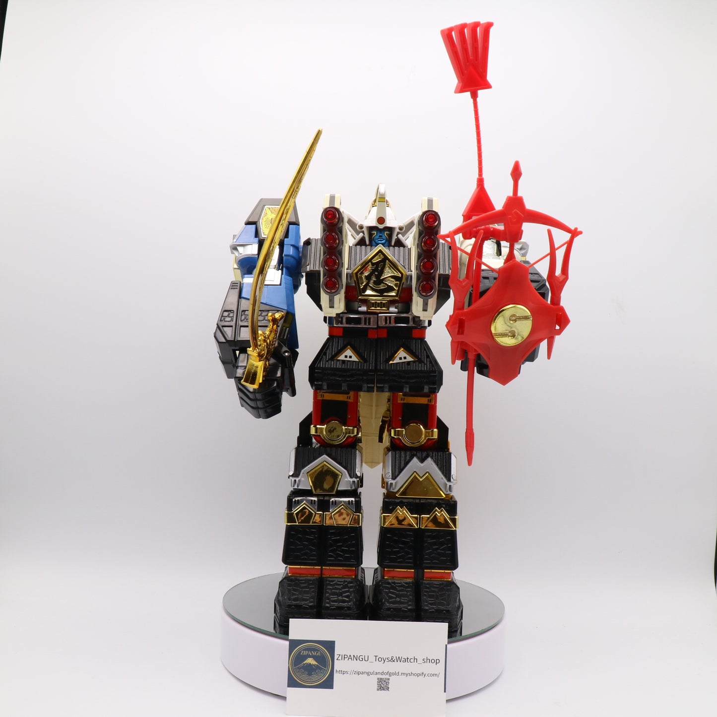 Shogun Falconzord/Mighty Morphin Power rangers