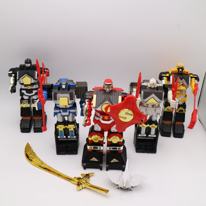 Shogun Falconzord/Mighty Morphin Power rangers