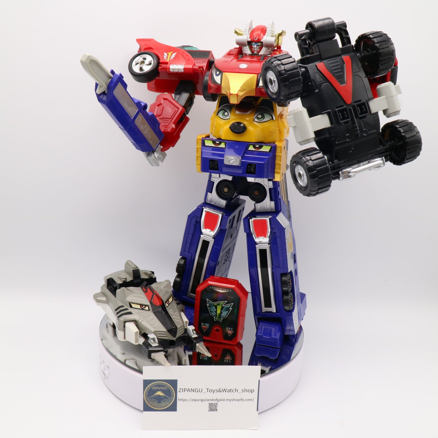 High Octane Megazord/Power Rangers RPM
