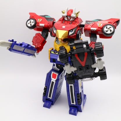 High Octane Megazord/Power Rangers RPM