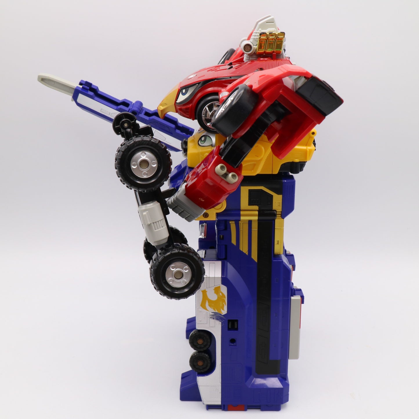 High Octane Megazord/Power Rangers RPM