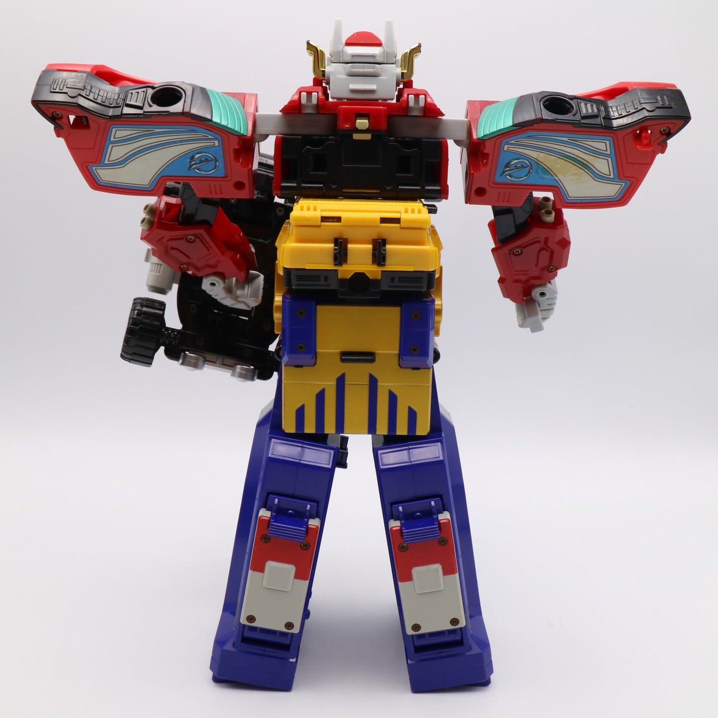 High Octane Megazord/Power Rangers RPM