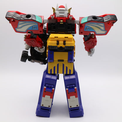 High Octane Megazord/Power Rangers RPM