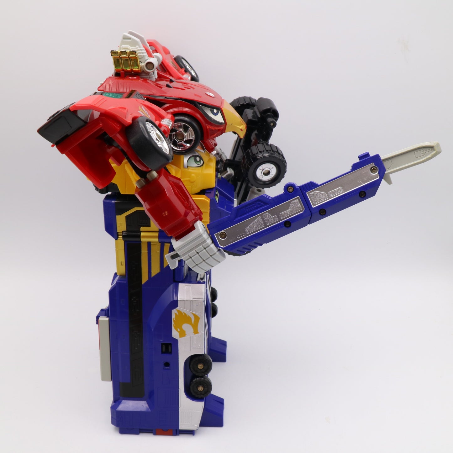 High Octane Megazord/Power Rangers RPM
