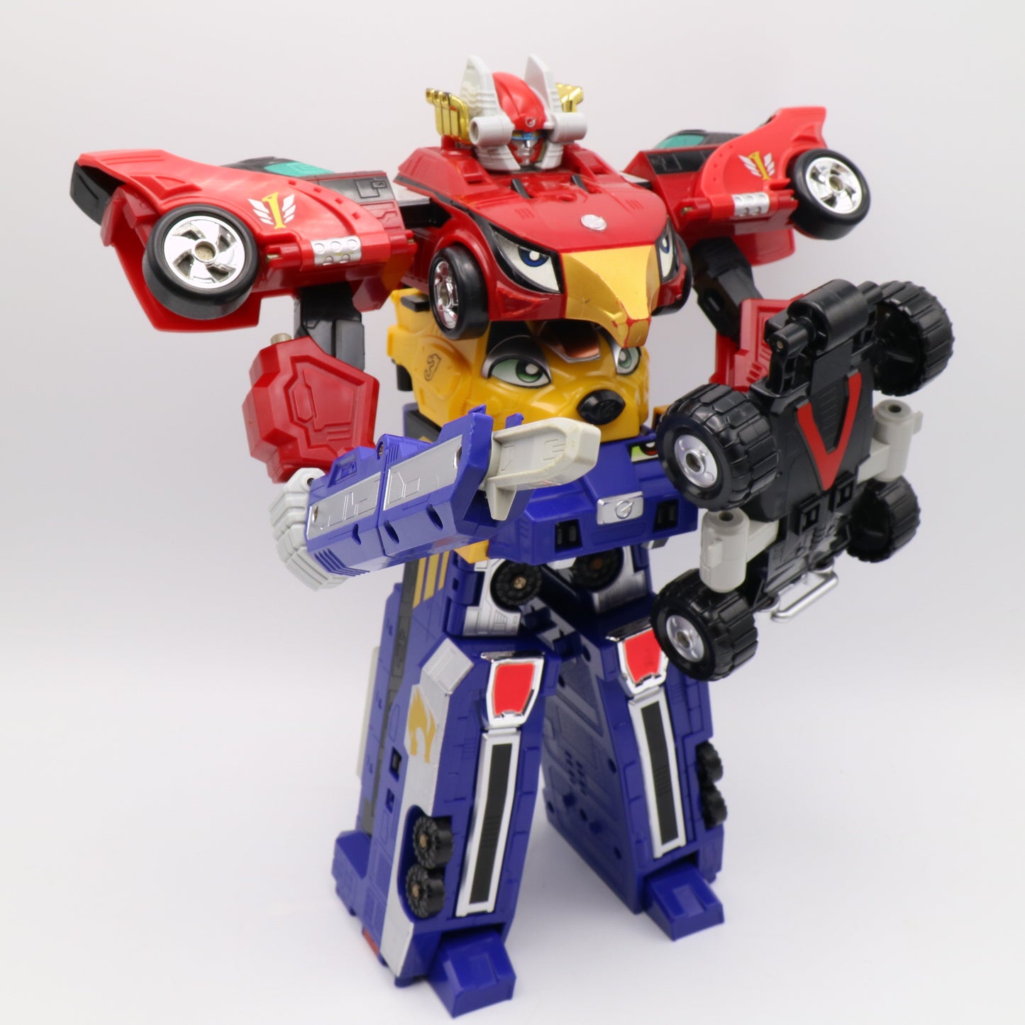 High Octane Megazord/Power Rangers RPM